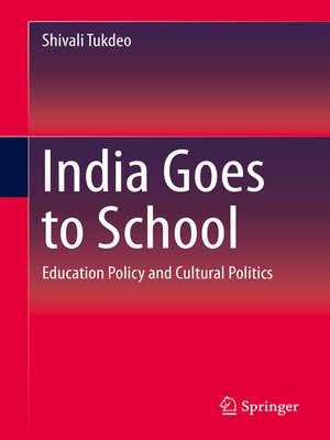cover image of India Goes to School